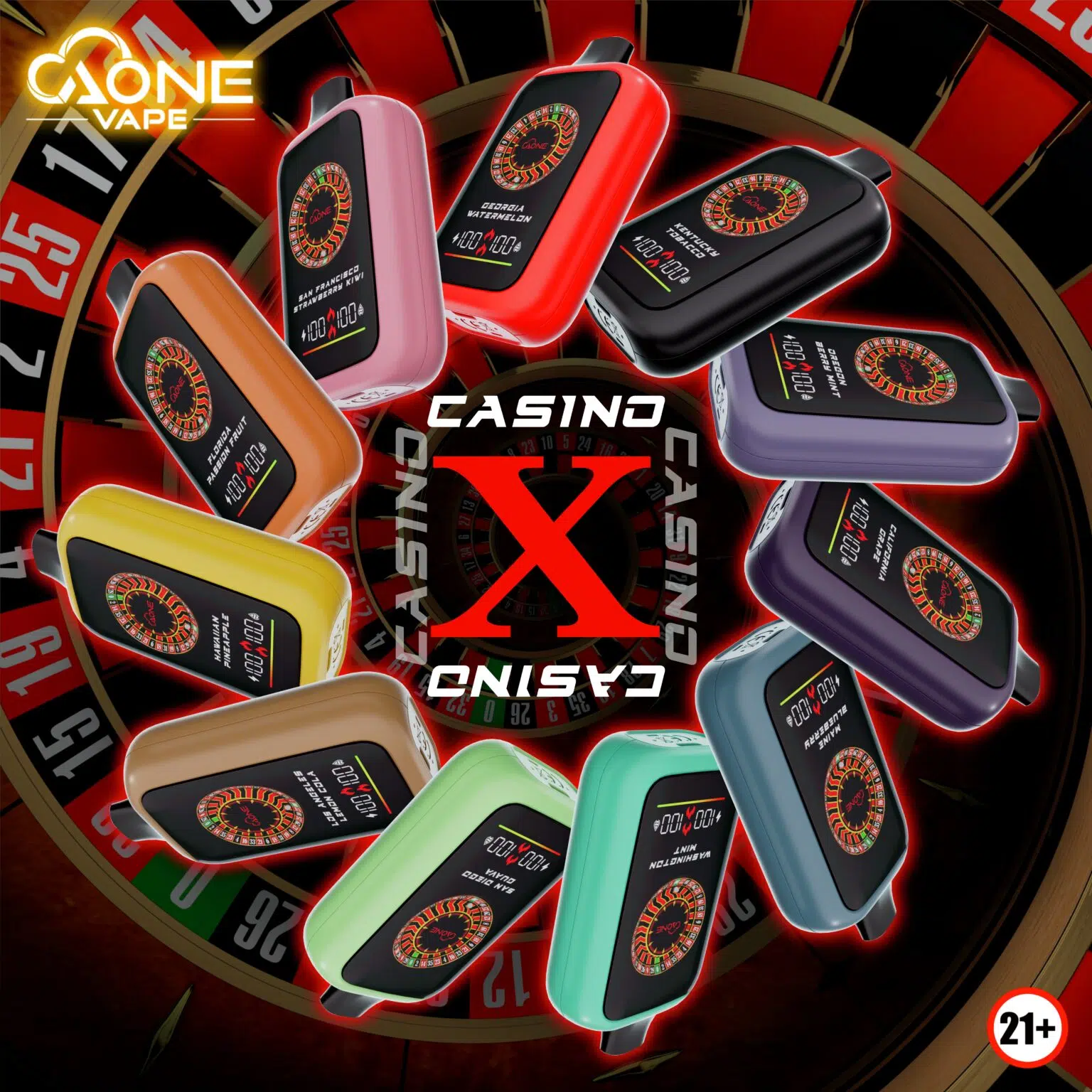 AONE vape CasinoX