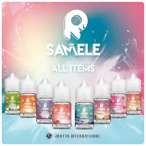SAMELE 冰釀小煙油