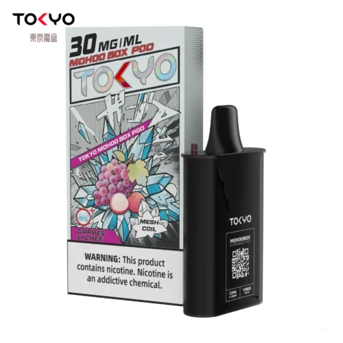 Alternative view of 東京魔盒貴妃葡萄煙彈｜荔枝葡萄香甜濃郁果味推薦 - 蒸氣天堂